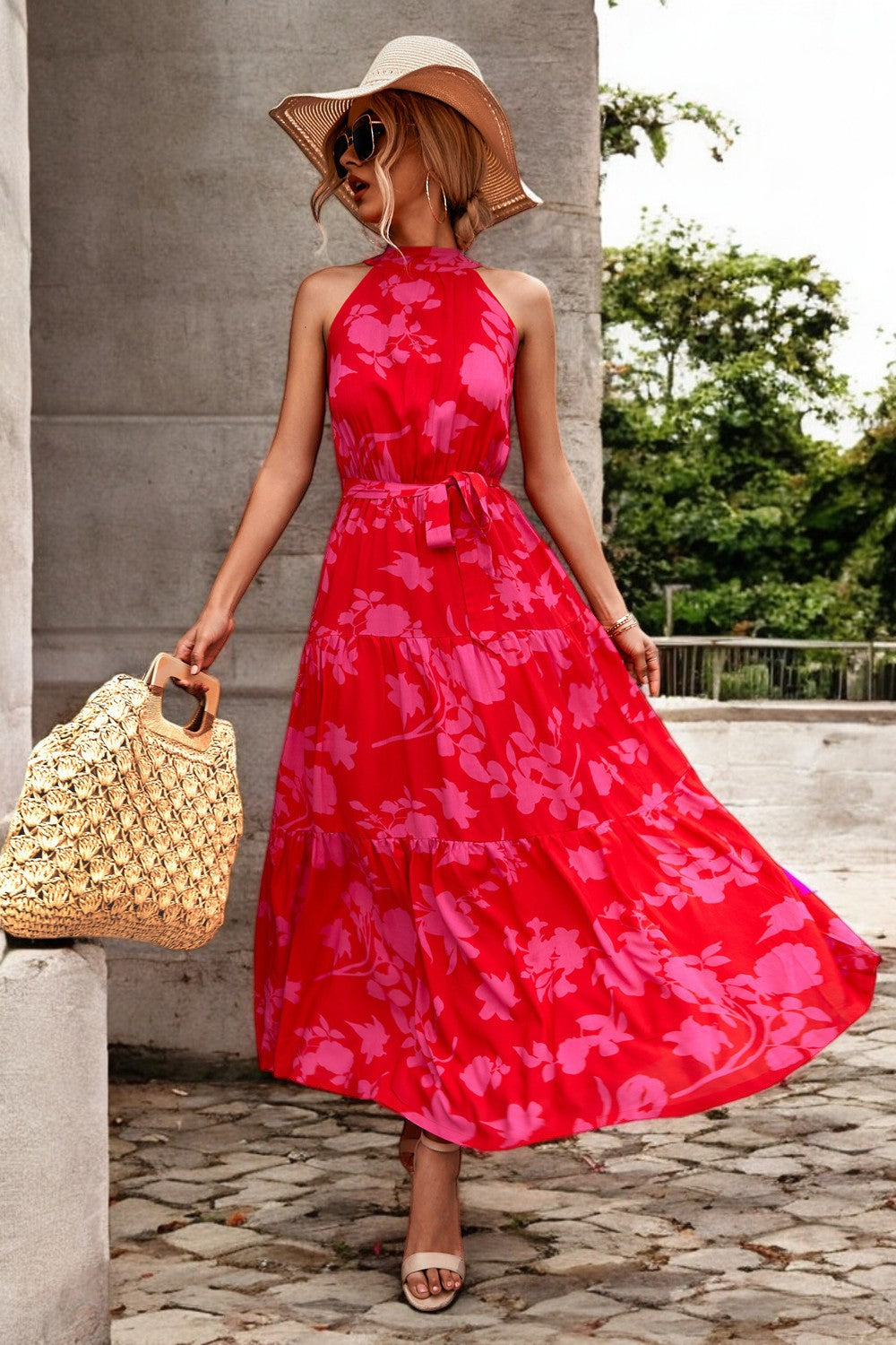 Lena | Abito estivo elegante da donna | Maxi