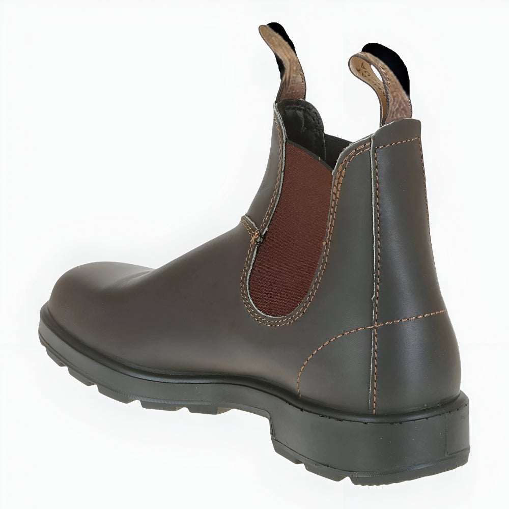 Heren Waterdichte Leren Chelsea Boots – Antislip Slip-On