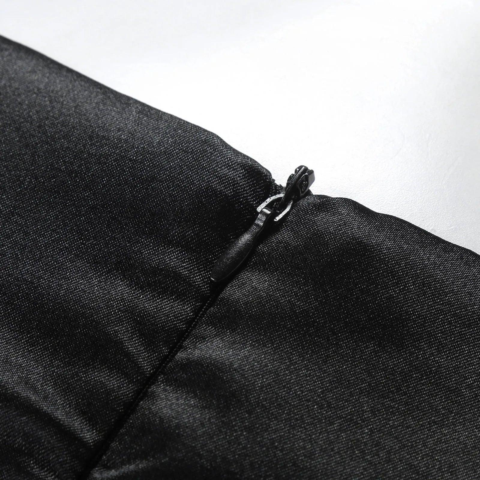 Dames Elegante avondjurk met ombre effect | Maxi