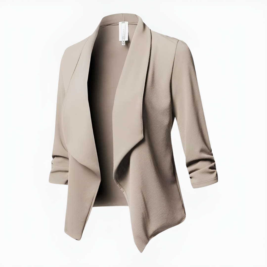 Blazer Estivo Donna | Corto, Senza Chiusura
