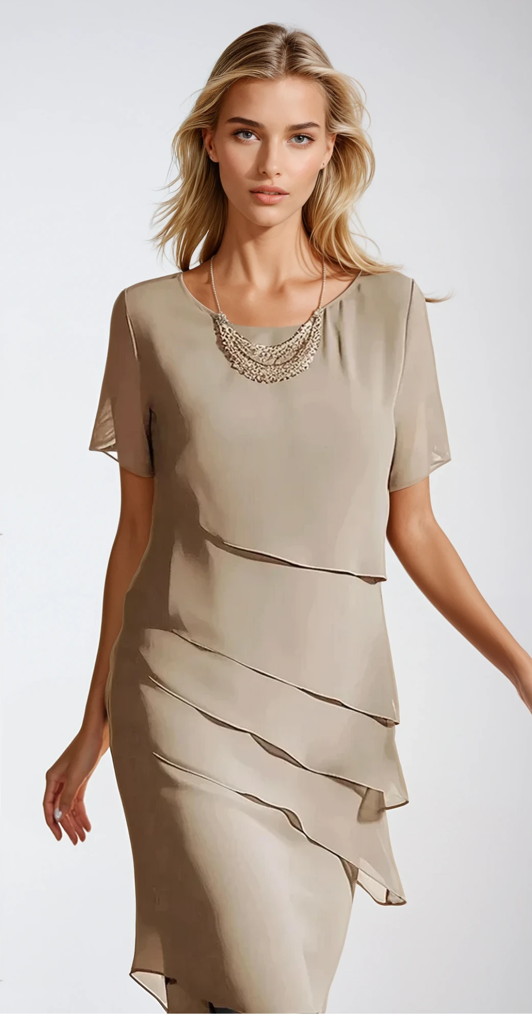 Julia | Abito da Sera Elegante per Donne | Maxi