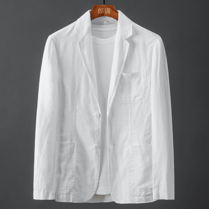 Heren Zomer Casual Blazer | Lichtgewicht & Ademend