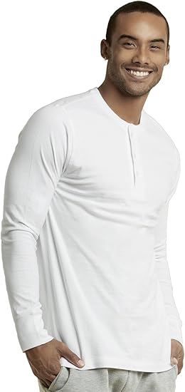 Heren Pullover Hemd | Lange Mouwen