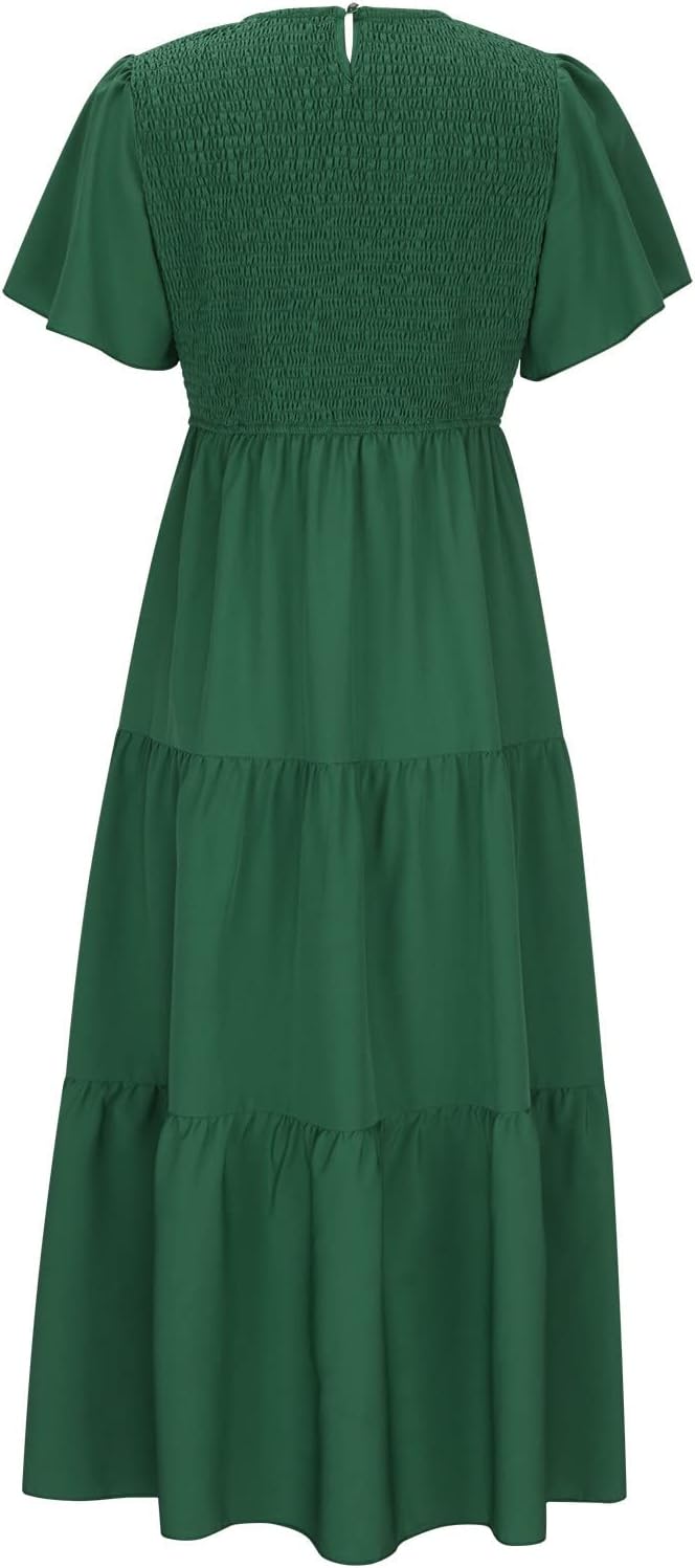 Dames Trouw zomerjurk | Midi