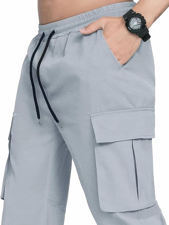 Heren Cargo Broek | Ruime Zakkenstijl