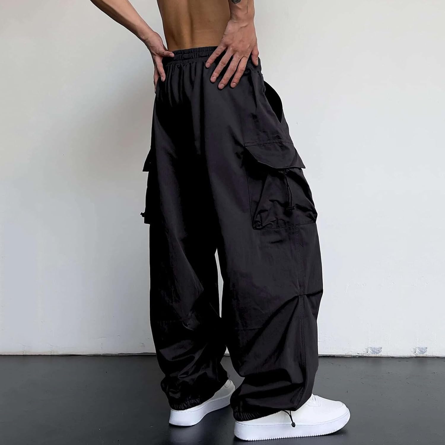 Heren Baggy Broek | Cargozakkenstijl