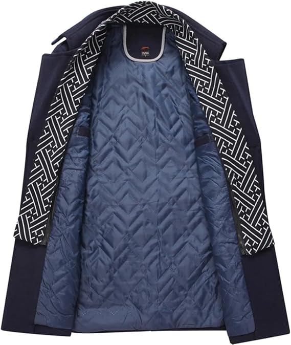 Cappotto Invernale Uomo | Caldo, Lungo