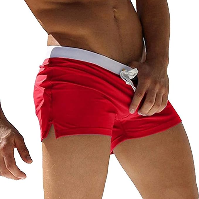 Pantaloncini da bagno estivi da uomo | Extra corti, slim fit