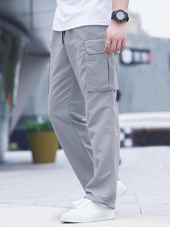 Heren Cargo Broek | Ruime Zakkenstijl