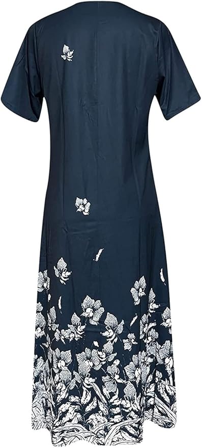 Dames Elegante Vlinderprint Zomerjurk | Midi