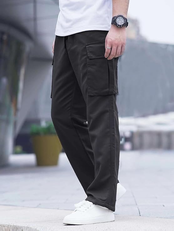 Heren Cargo Broek | Ruime Zakkenstijl