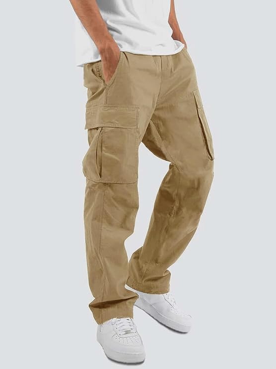 Heren Cargo Broek | Ruime Zakkenstijl