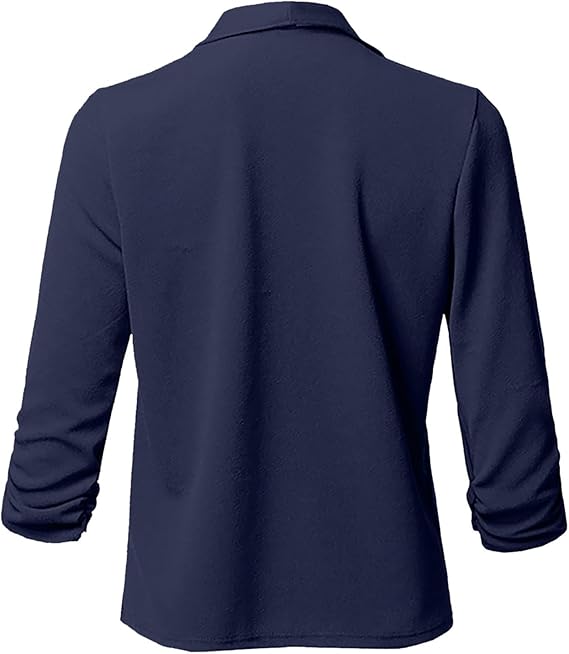 Blazer Estivo Donna | Corto, Senza Chiusura