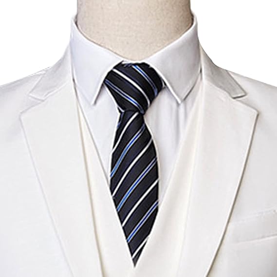 Heren Elegant Driedelig Pak | Gilet, Slim Fit