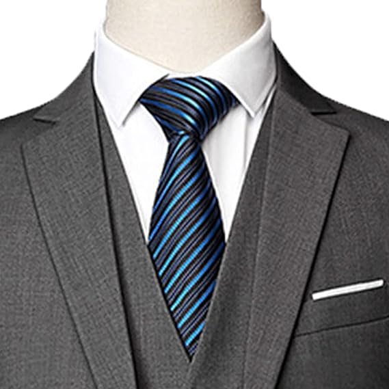 Heren Elegant Driedelig Pak | Gilet, Slim Fit