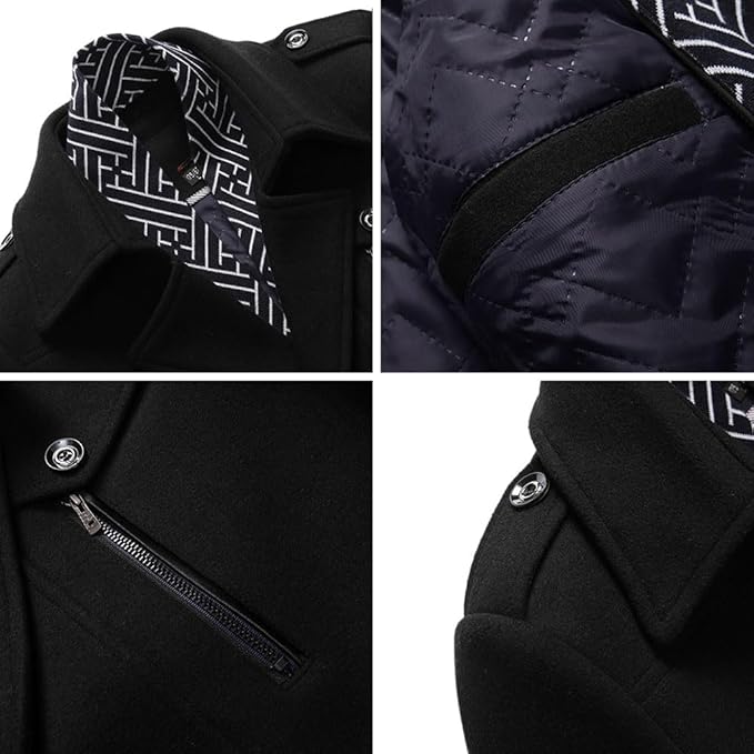 Cappotto Invernale Uomo | Caldo, Lungo