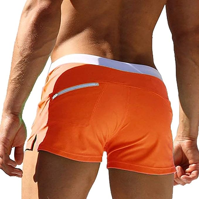 Pantaloncini da bagno estivi da uomo | Extra corti, slim fit