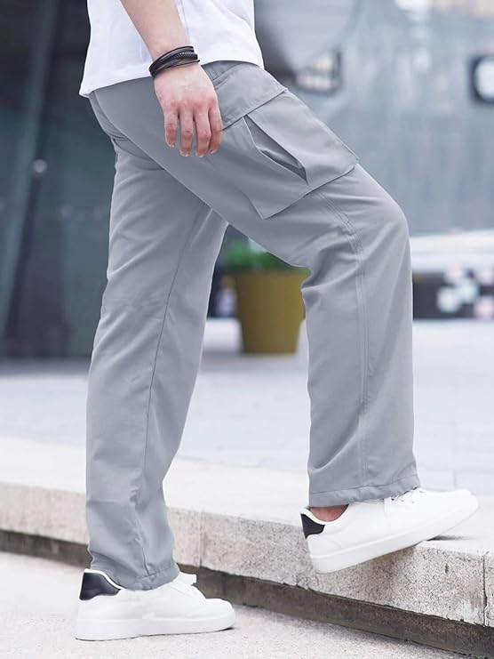 Heren Cargo Broek | Ruime Zakkenstijl