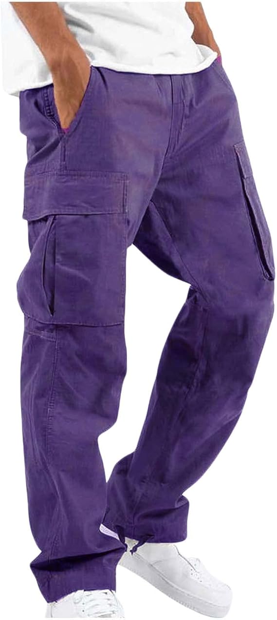 Heren Cargo Broek | Ruime Zakkenstijl
