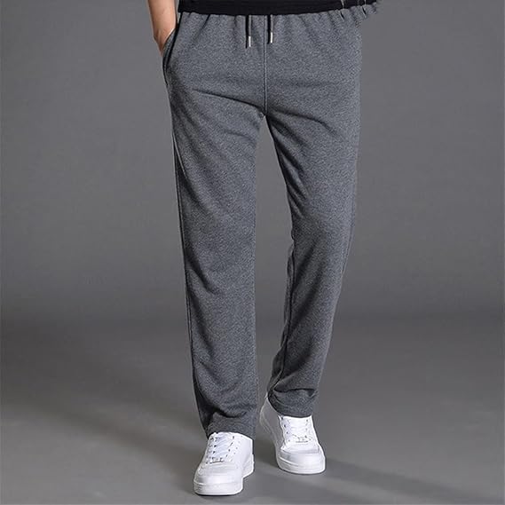 Pantaloni da jogging da uomo | Stile a vestibilità dritta