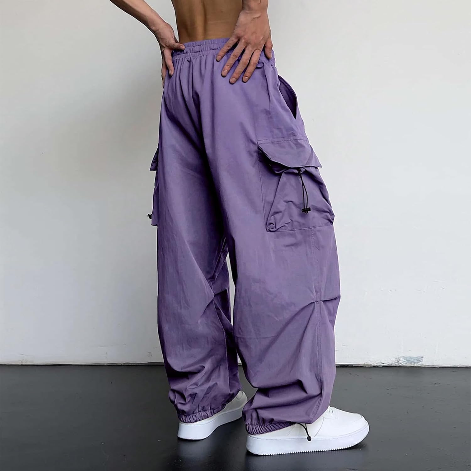 Heren Baggy Broek | Cargozakkenstijl