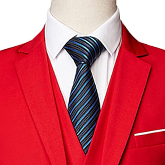 Heren Elegant Driedelig Pak | Gilet, Slim Fit