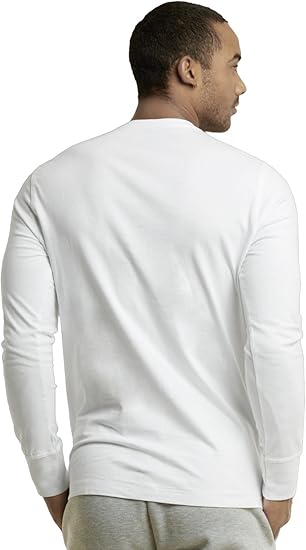 Heren Pullover Hemd | Lange Mouwen