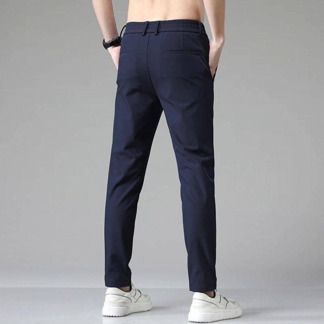 Pantaloni chino da uomo | Vestibilità slim