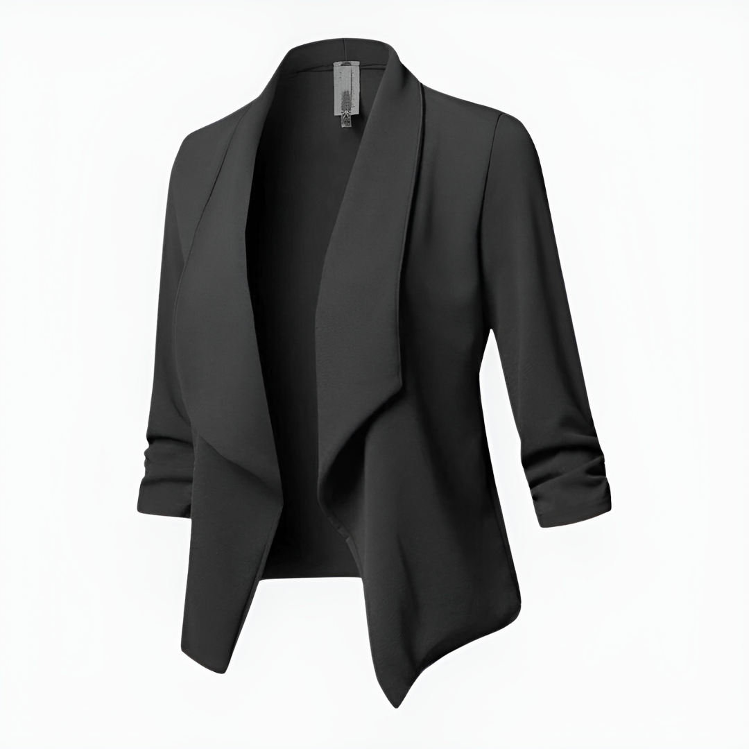 Blazer Estivo Donna | Corto, Senza Chiusura