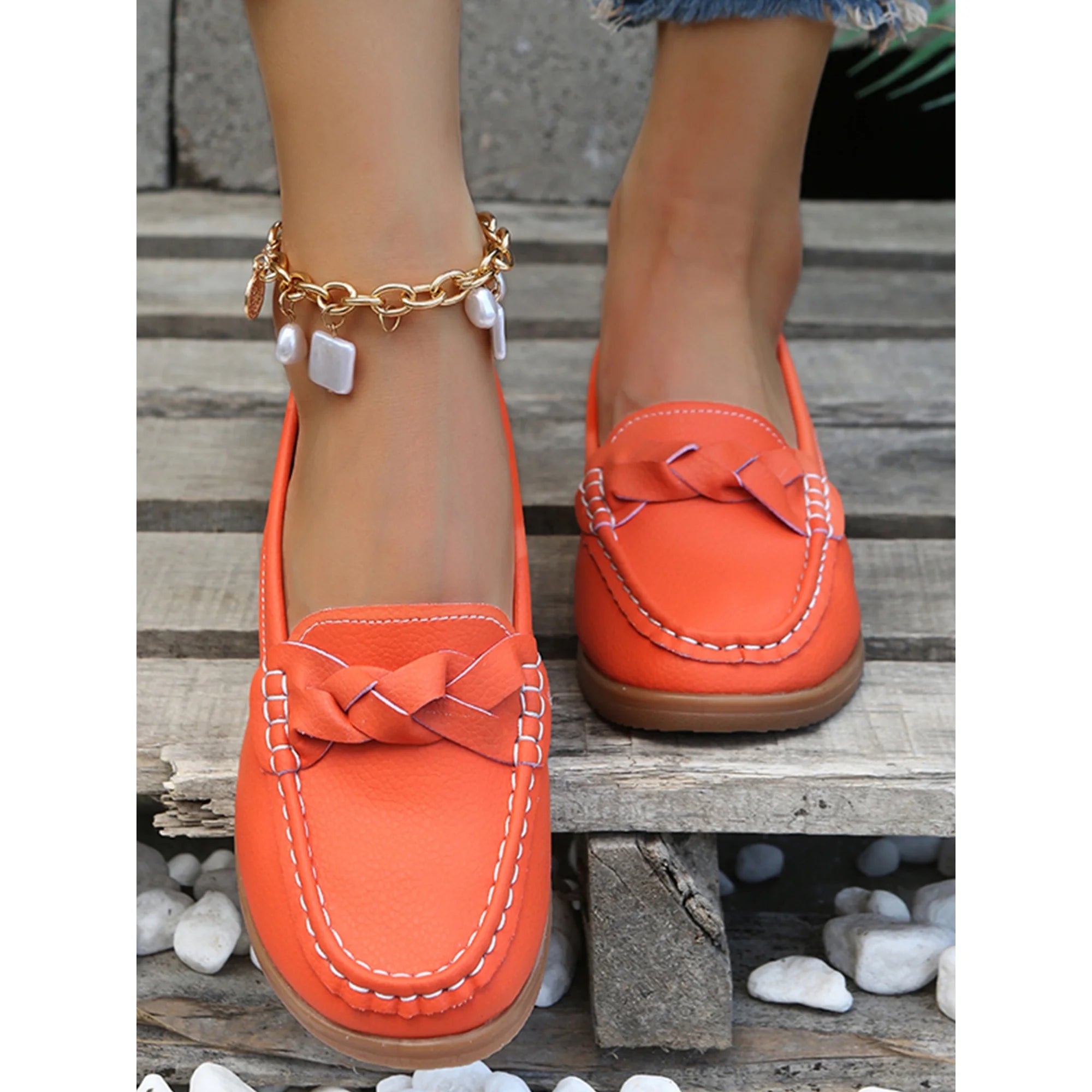 Dames Zomerse Comfort Loafers | Instap, Ademend