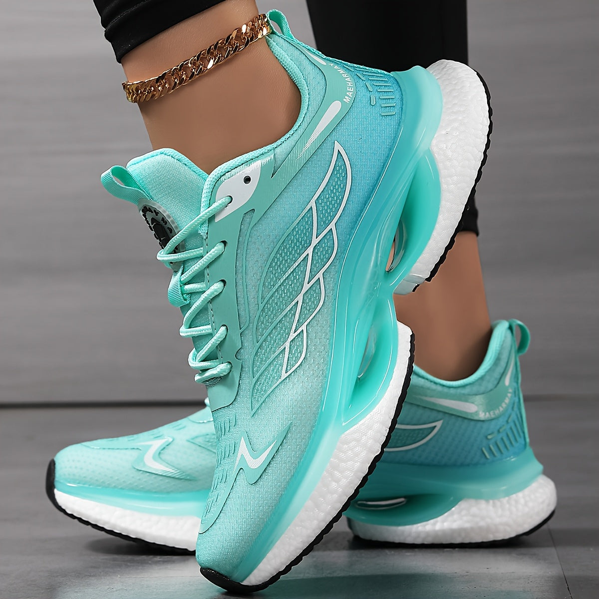 Dames Lichtgewicht Ademend Hardloopschoenen | Sportief Schokabsorberend