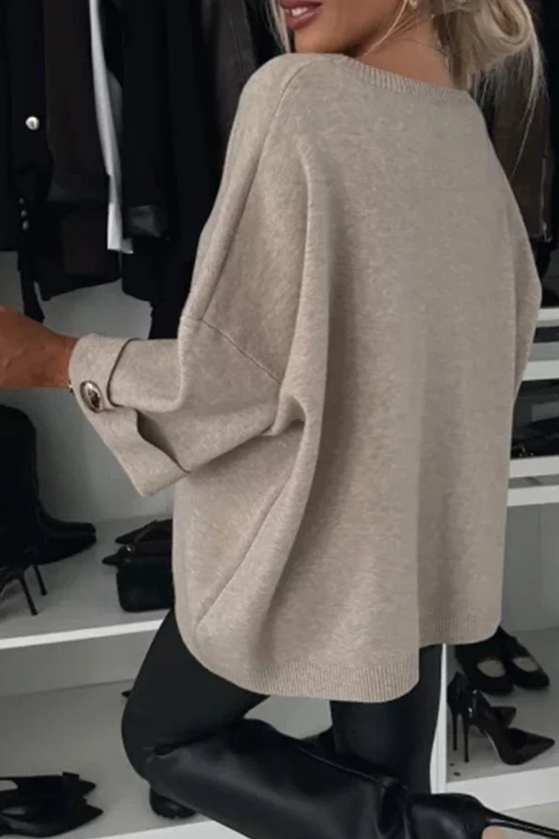 Dames Elegante Trui | Langarm, Tuniek