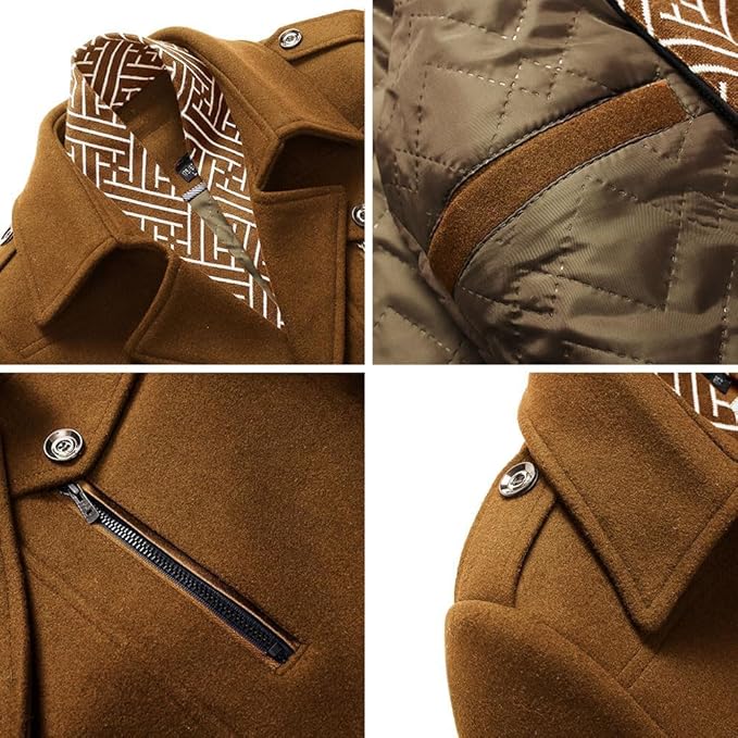 Cappotto Invernale Uomo | Caldo, Lungo