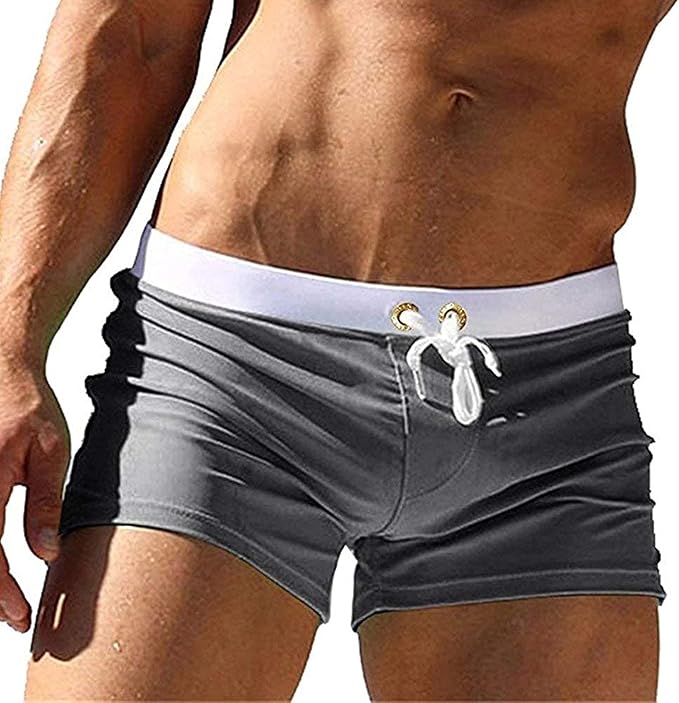 Pantaloncini da bagno estivi da uomo | Extra corti, slim fit