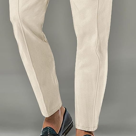 Heren Lente Tweedelig Set | Lichtgewicht, Slim Fit