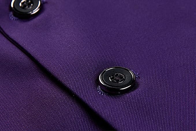 Heren Elegant Driedelig Pak | Gilet, Slim Fit