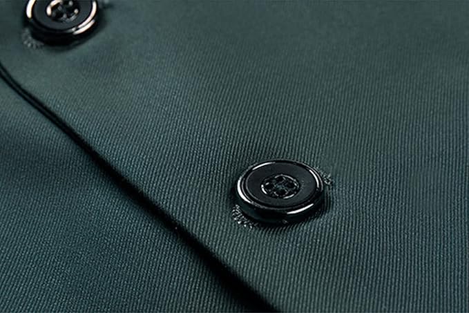 Heren Elegant Driedelig Pak | Gilet, Slim Fit