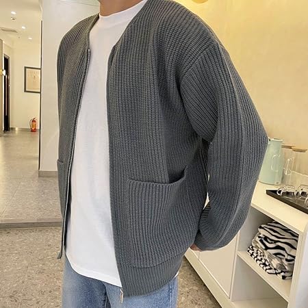 Heren Strickjacken | Zachte Rits in Casual Stijl