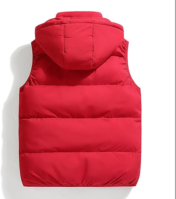 Gilet Invernale Robusto da Uomo | Cappuccio, Chiusura Lampo
