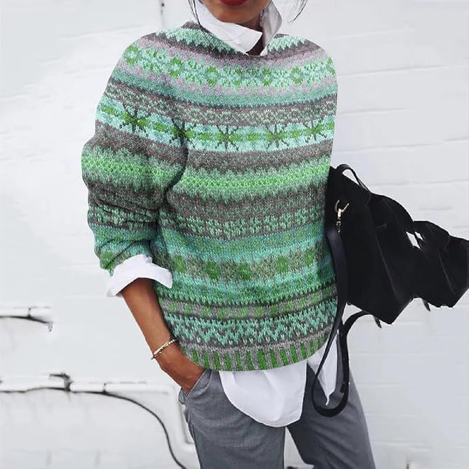 Dames Winter Pullover | Noors, Met Capuchon