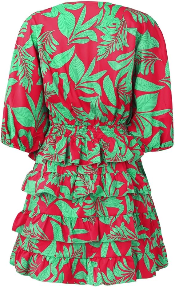 Dames Feestelijke Strandjurk | Mini