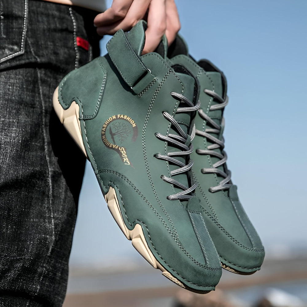 Heren Casual Hoge Sneakers – Comfortabel Sportief