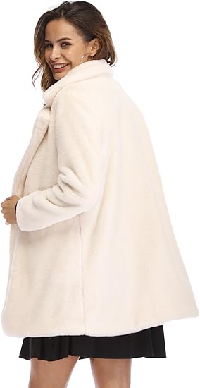 Dames Warme Mantel | Lang
