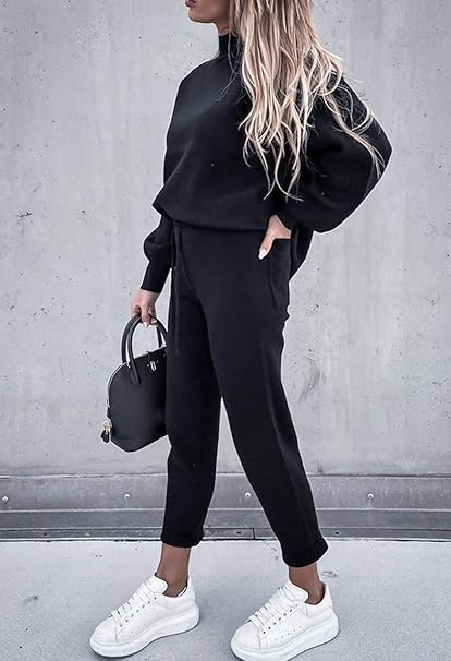Tweedelig Dames Pak | Comfy en Stijlvol