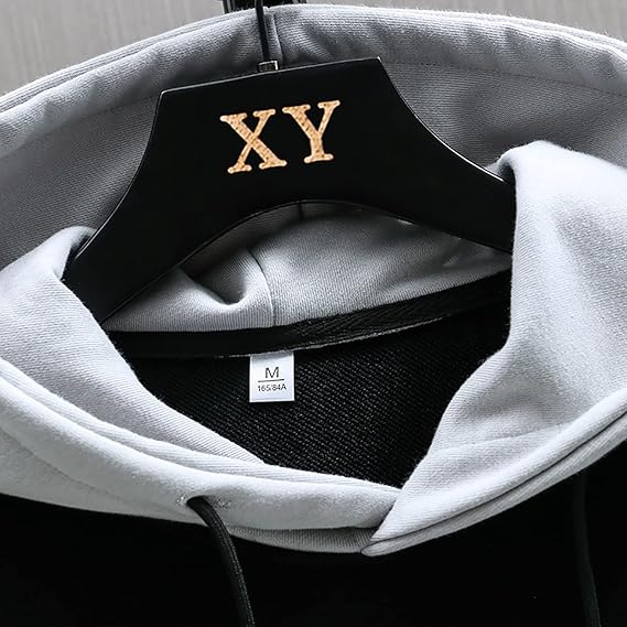 Heren Oversized Sweatshirts | Met Kap in Contrastkleur