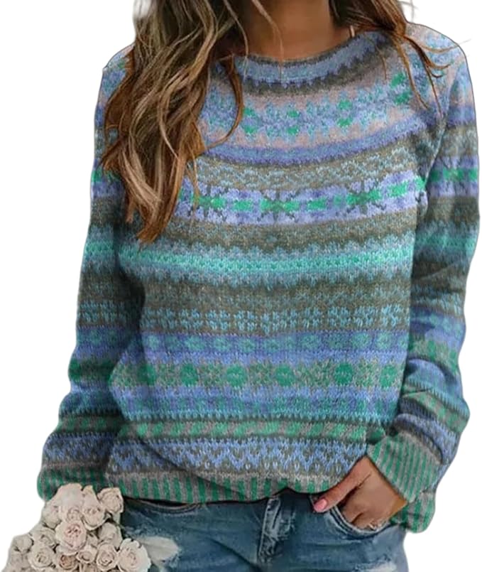 Dames Winter Pullover | Noors, Met Capuchon