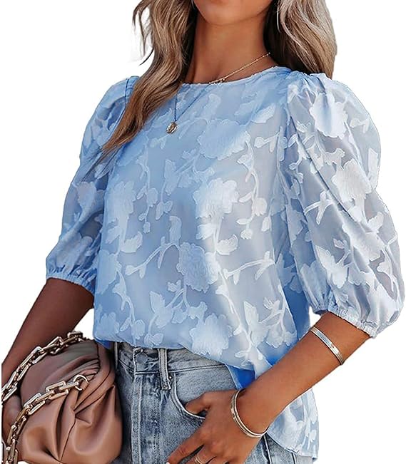 Dames Zomer Blouse | Elegant, Festelijk