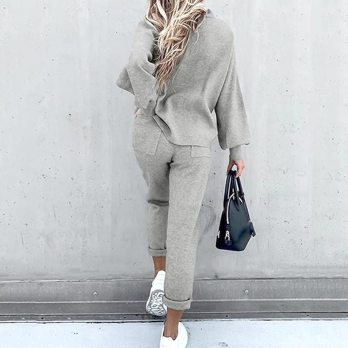 Tweedelig Dames Pak | Comfy en Stijlvol