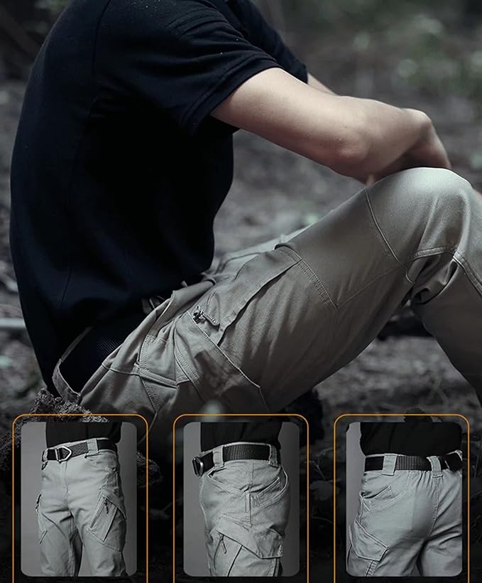 Pantaloni Cargo da Uomo | Stile Outdoor