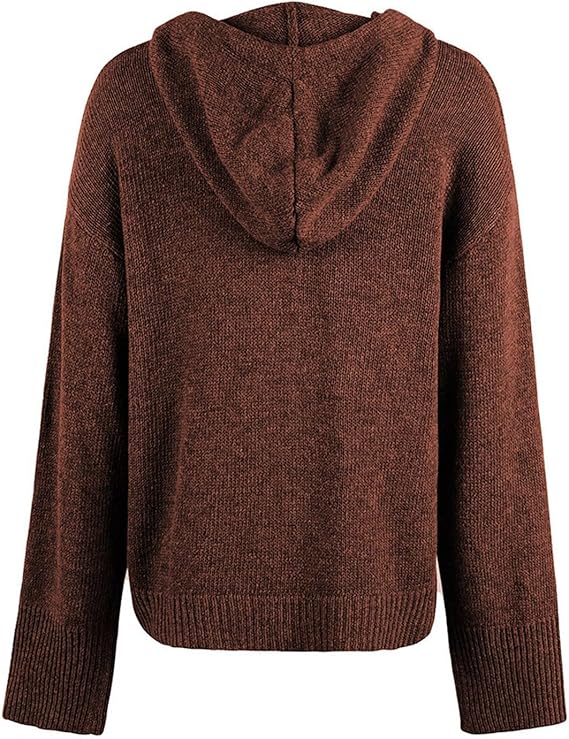 Cardigan Autunnale Donna | Maglia Grossa, Con Bottoni